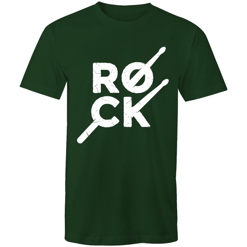 Men's Rock Drum Stick Logo T-shirt