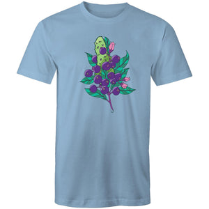 Men's Blueberry Kush Cannabis T-shirt