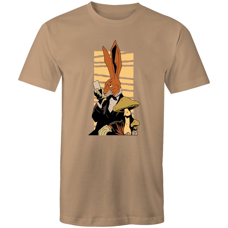 Men's Bunny Mushroom Magic T-shirt