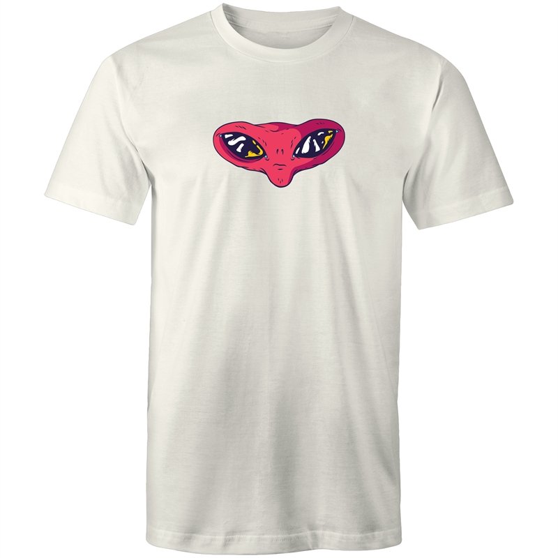 Men's Red Alien T-shirt