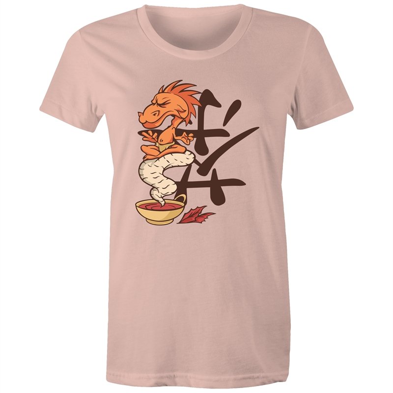 Women's Meditating Dragon T-shirt