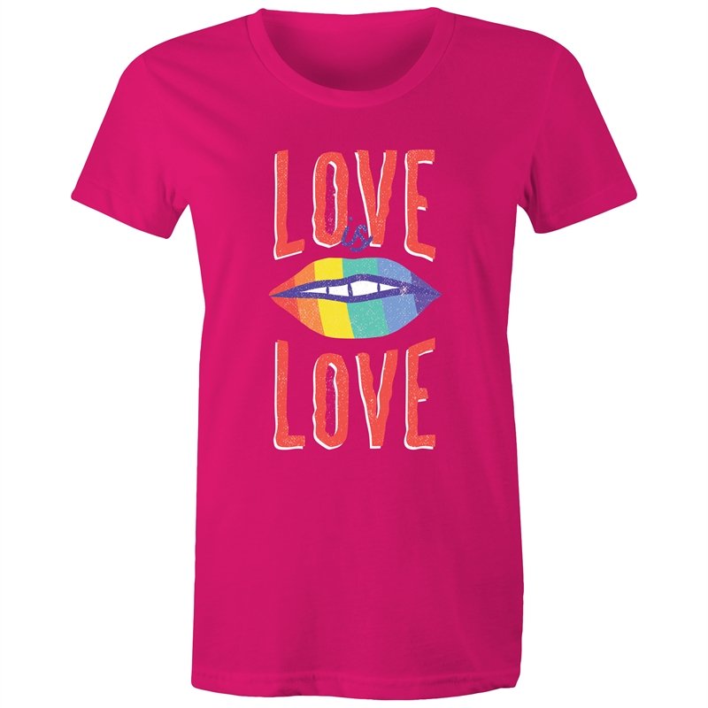 Women's Love Is Love T-shirt