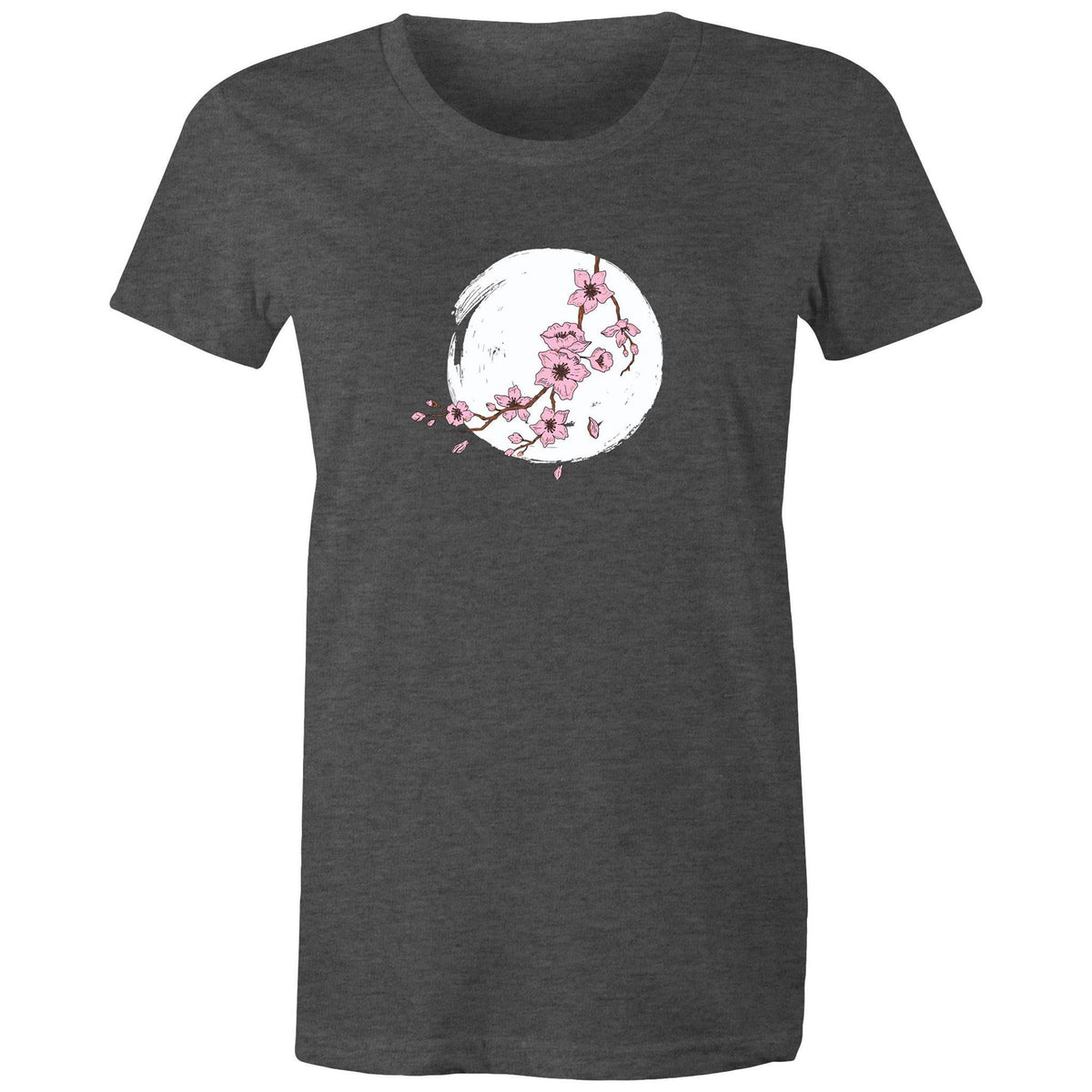 Women's Cherry Blossom Moon T-shirt