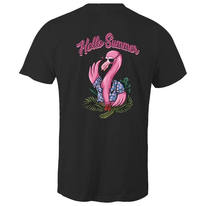 Men's Summer Flamingo Tee