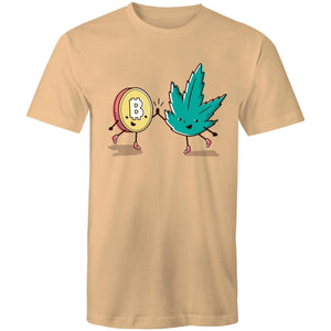 Men's 420 Bitcoin T-shirt