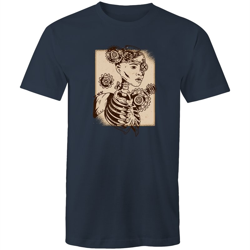 Men's Robot Girl T-shirt