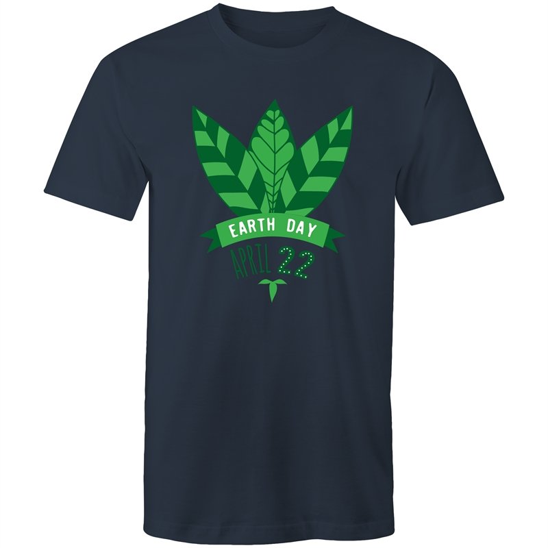 Men's Earth Day April 22nd T-shirt