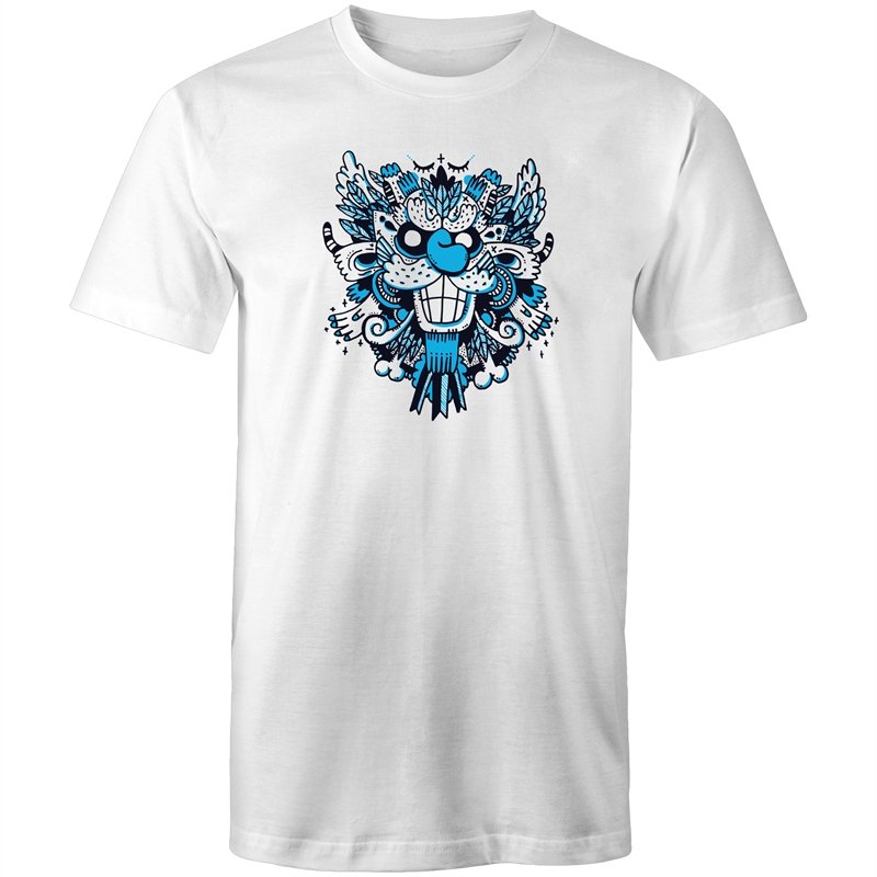 Men's Blue Monster T-shirt