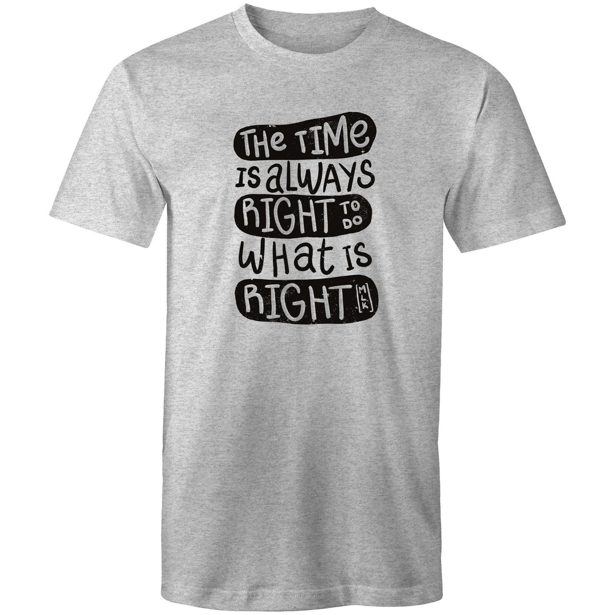 Men's Do What Is Right Graffiti Art T-shirt