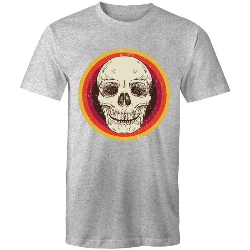 Men's Retro Skull T-shirt