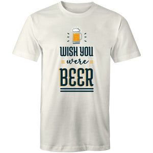 Men's Wish You Were Beer T-shirt