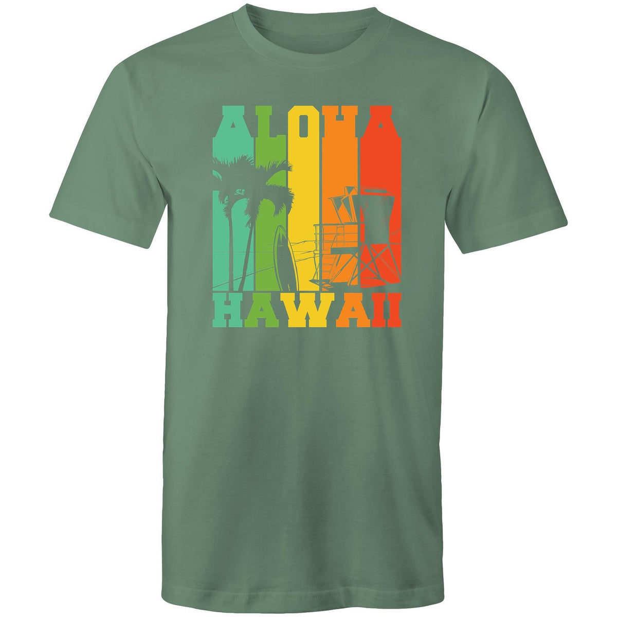 Men's Aloha Hawaii T-shirt