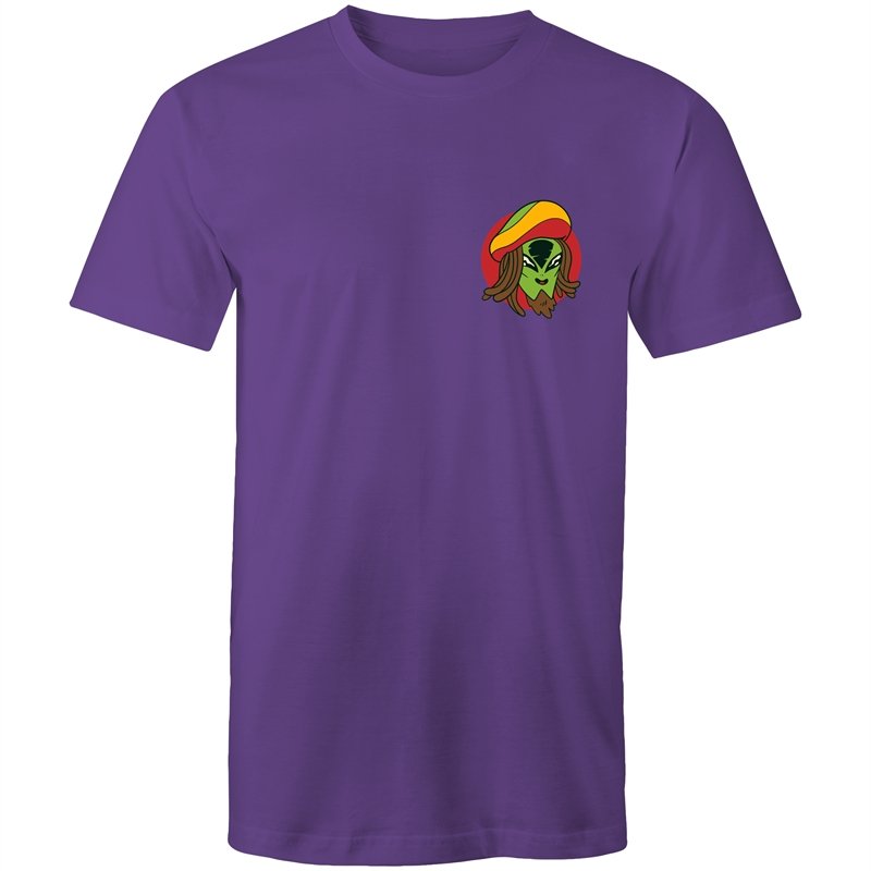 Men's Rasta Alien Pocket T-shirt