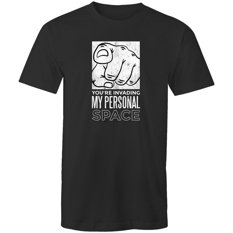 Men's You're Invading My Personal Space T-shirt