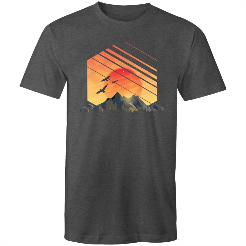 Men's Mystic Sunrise T-shirt