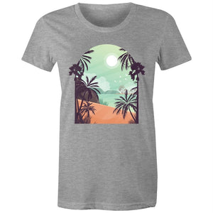 Women's Paradise Window T-shirt