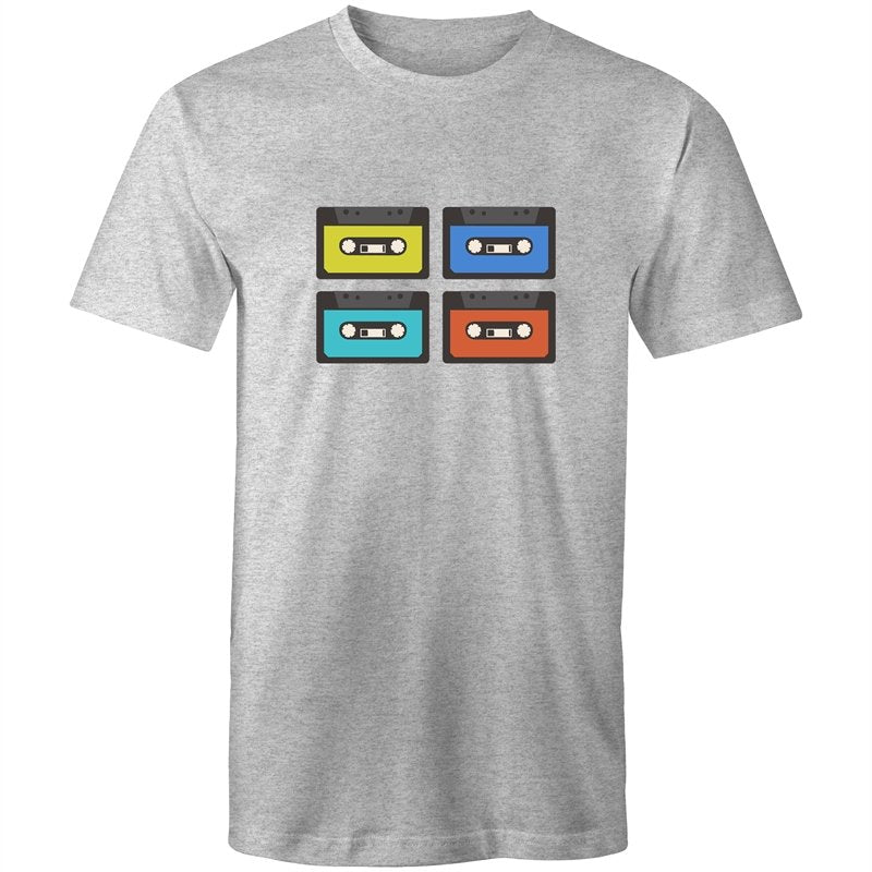 Men's Retro Cassette T-shirt