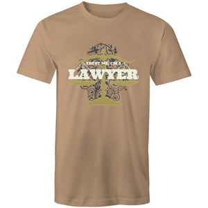 Men's Trust Me I'm A Lawyer T-shirt