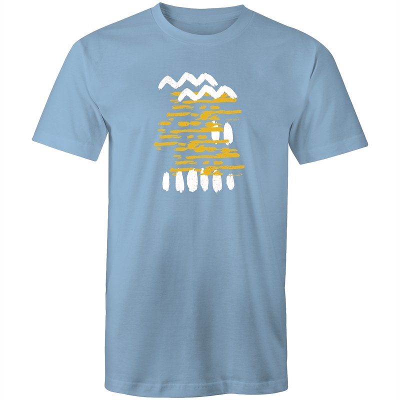 Men's Abstract Pattern T-shirt