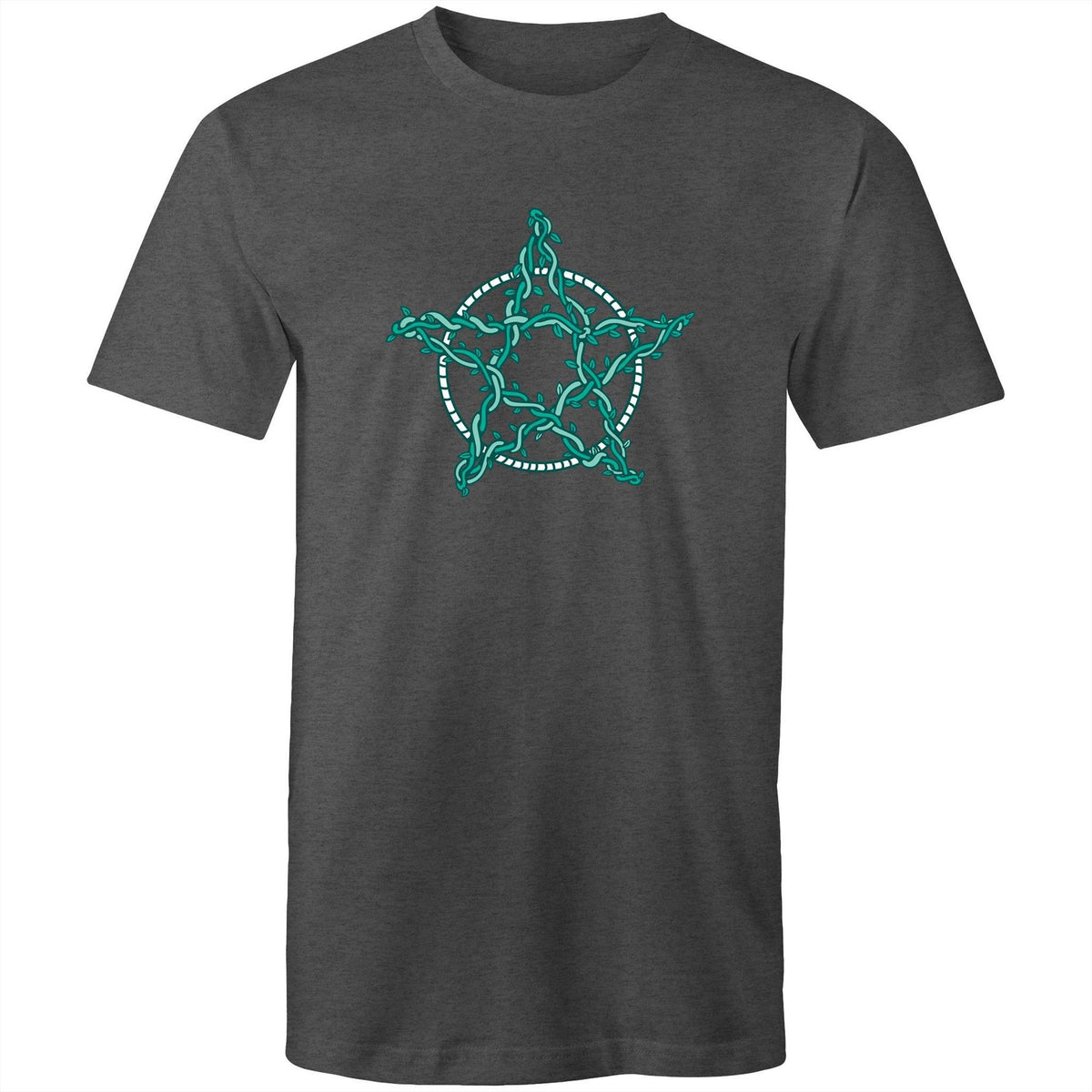 Men's Pentagram Vines T-shirt