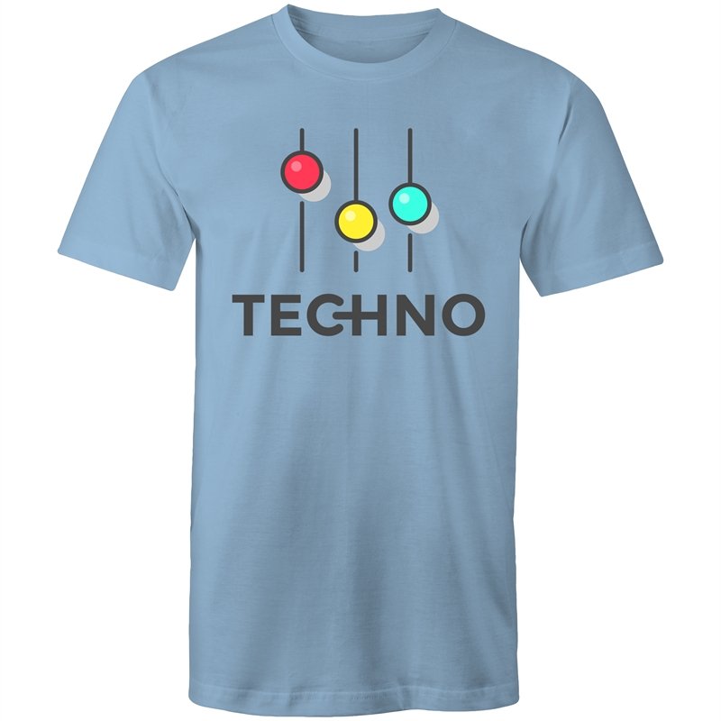 Men's Techno Music T-shirt