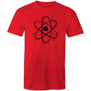 Men's Black Atom T-shirt