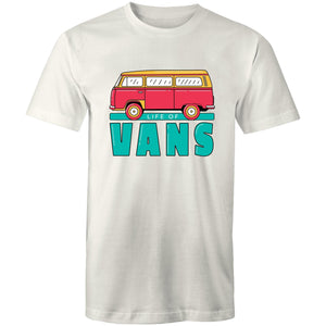 Men's Life Of Vans T-shirt