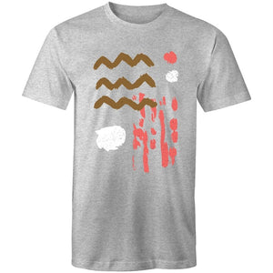 Men's Organic Abstract T-shirt