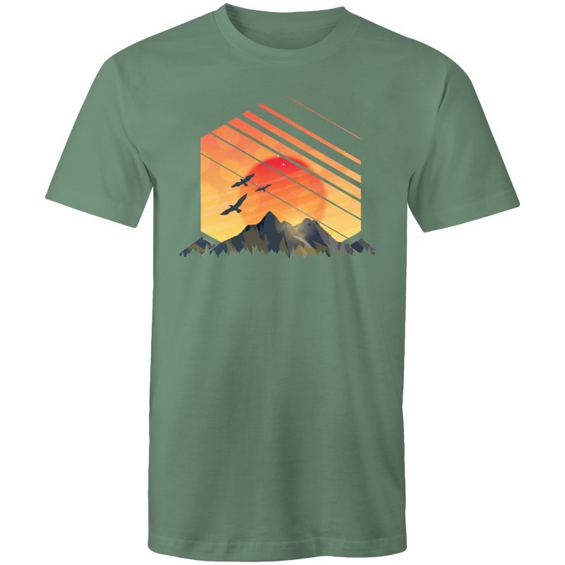 Men's Mystic Sunrise T-shirt