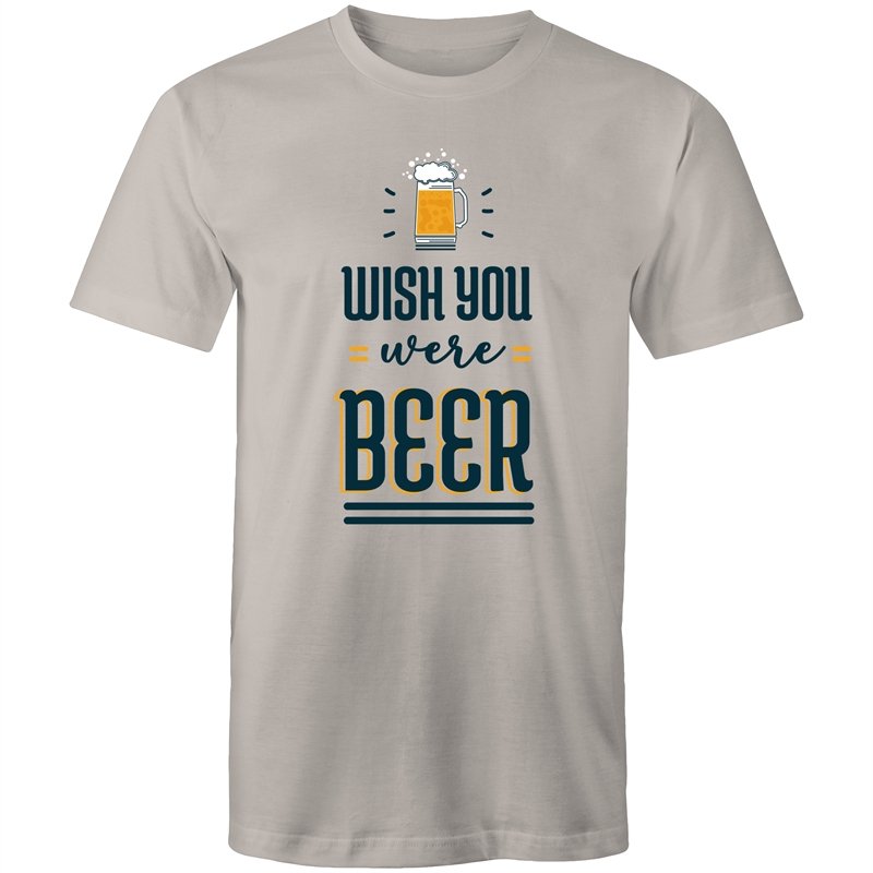Men's Wish You Were Beer T-shirt