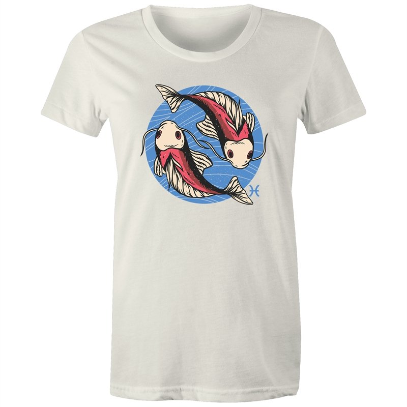 Women's Yin Yang Cod T-shirt