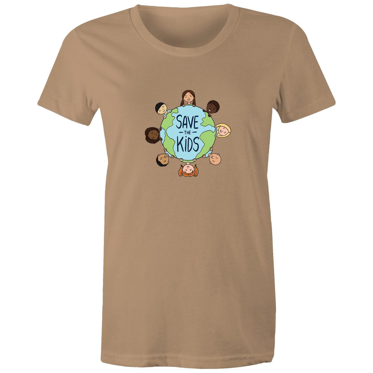 Women's Save The Kids T-shirt