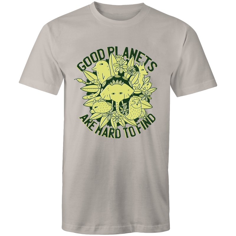 Men's Good Planets Are Hard To Find T-shirt