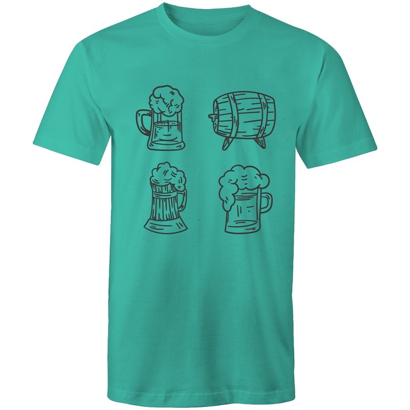 Men's German Beer Elements T-shirt