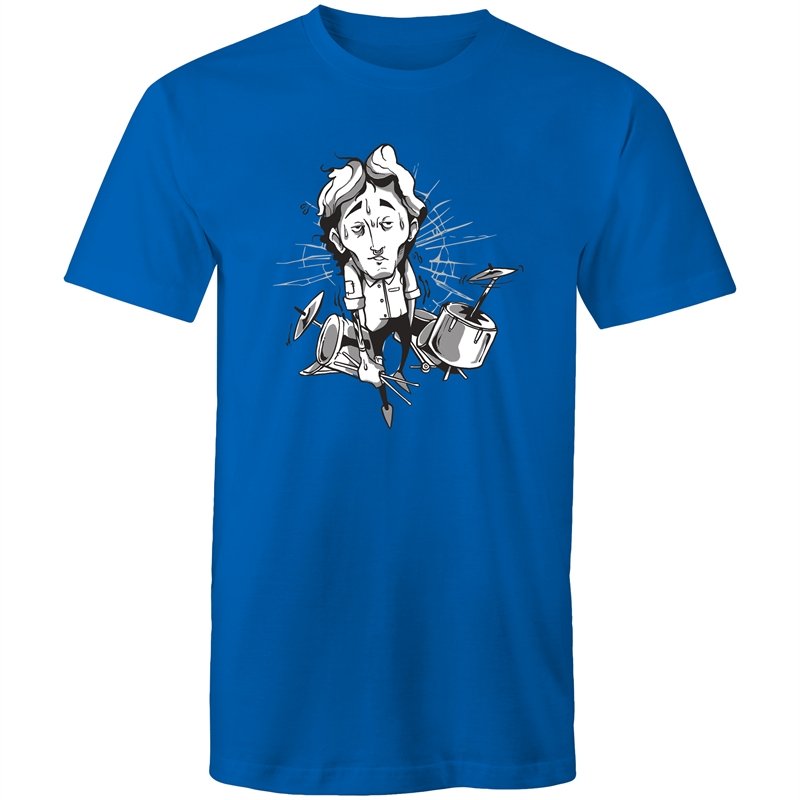Men's Drummer Dude T-shirt