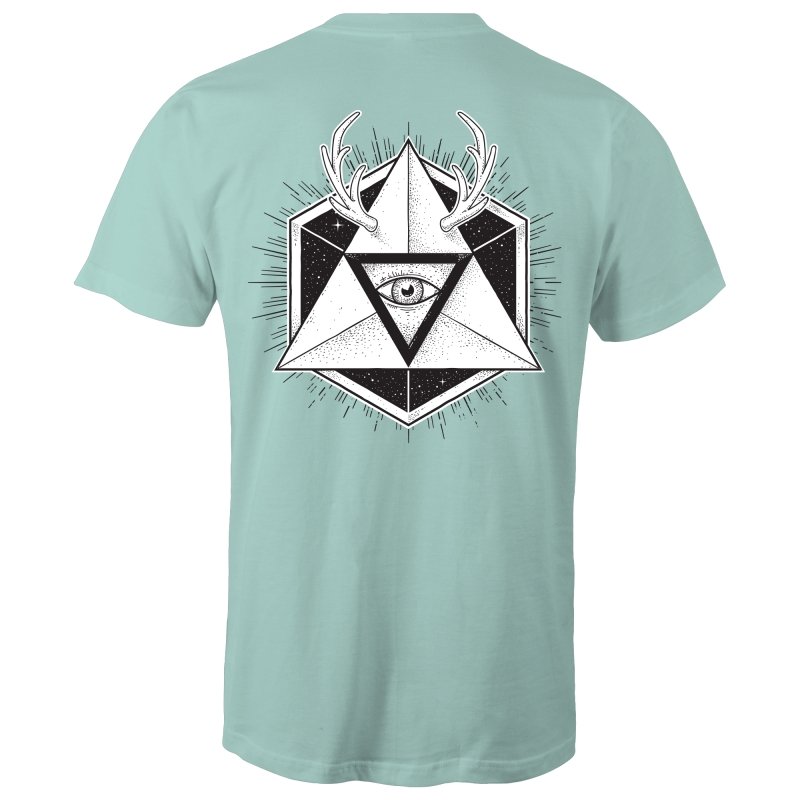 Men's All Seeing Eye Pocket Tee