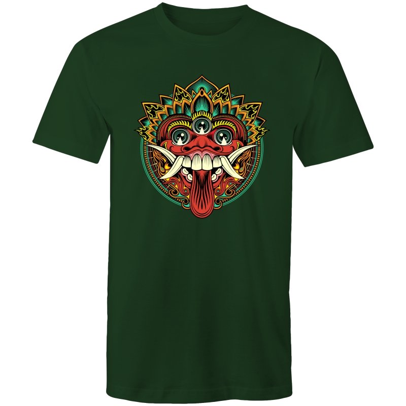 Men's Tribal Face Tee