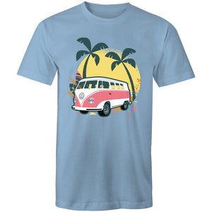 Men's Beach Kombi Van T-shirt