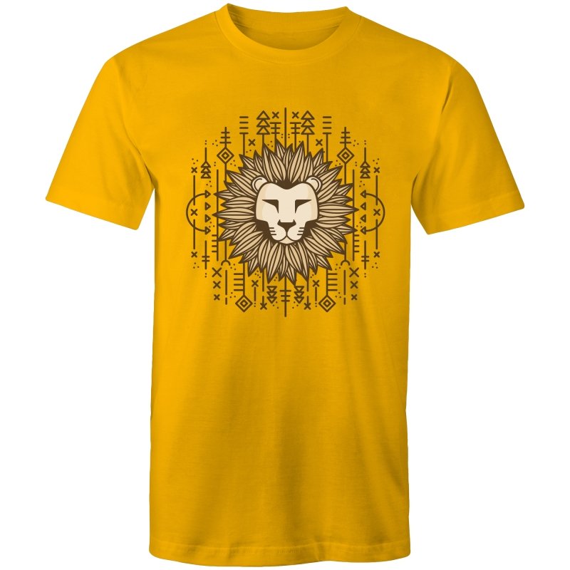 Men's Lion Coded T-shirt