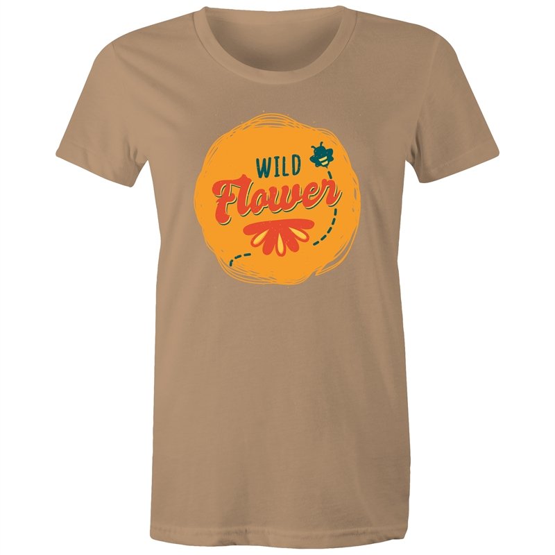 Women's Wild Flower T-shirt