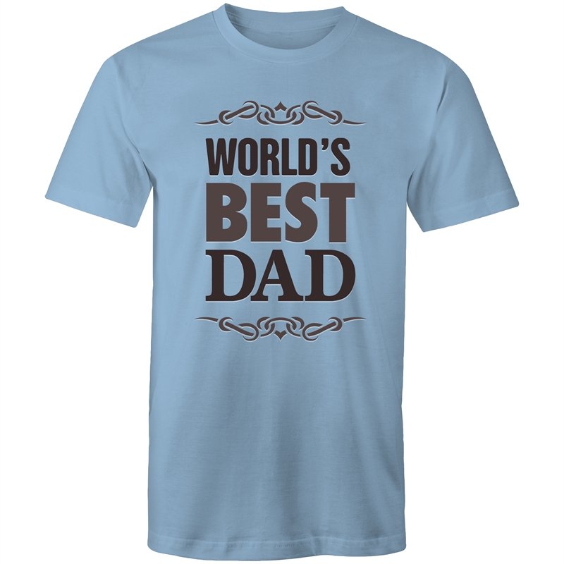 Men's Worlds Best Dad T-shirt