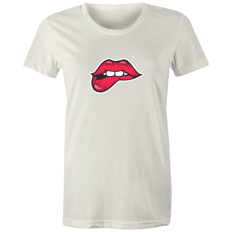 Women's Twisted Lip T-shirt