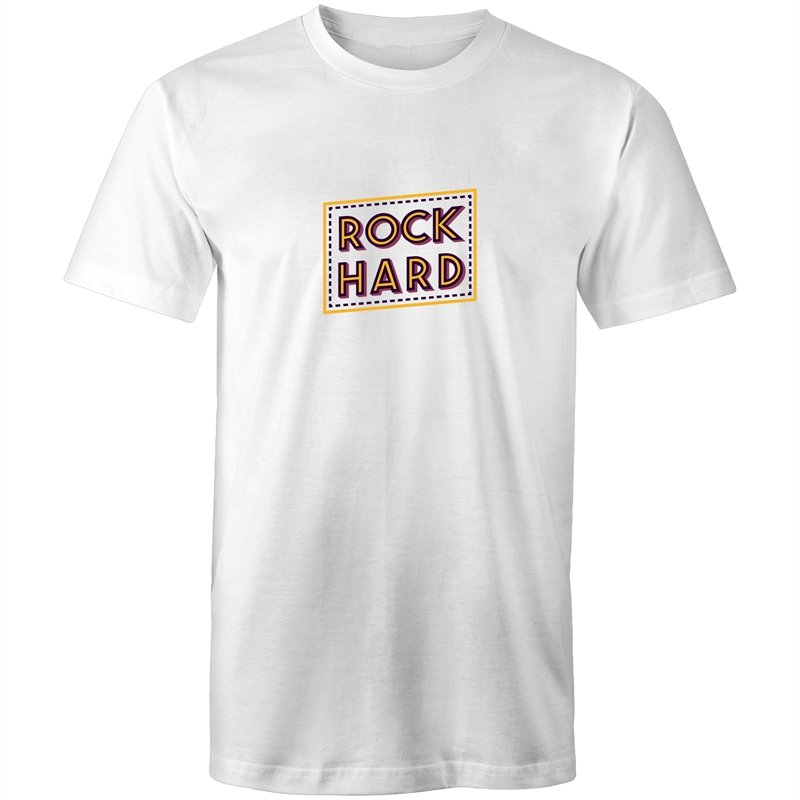 Men's Rock Hard Music T-shirt