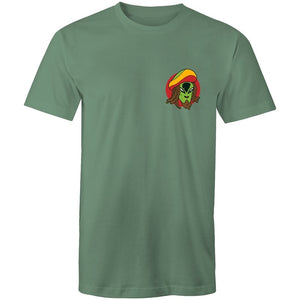 Men's Rasta Alien Pocket T-shirt