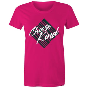 Women's Retro Choose Kind T-shirt