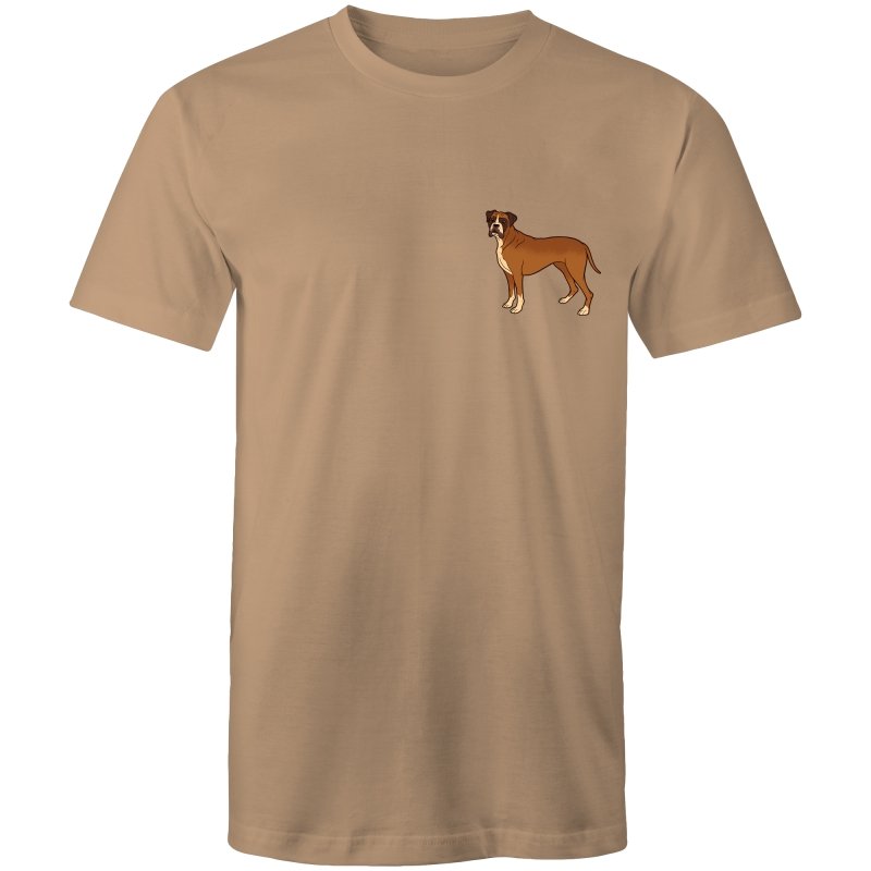 Men's Boxer Pocket Print Tee