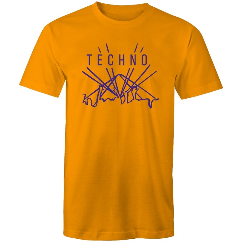 Men's Techno Rave Party T-shirt