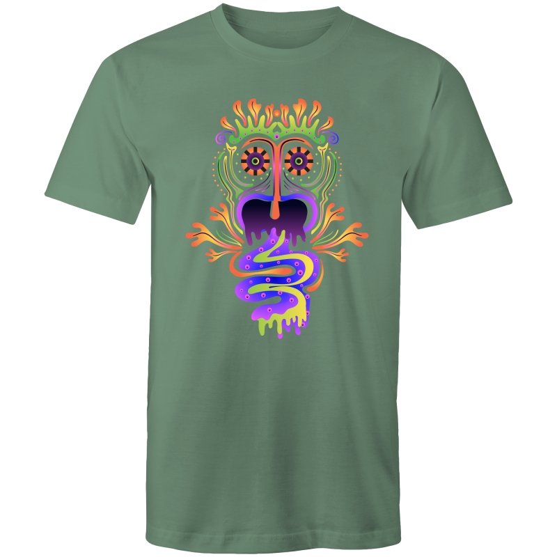 Men's Tribal Psychedelic Creature T-shirt