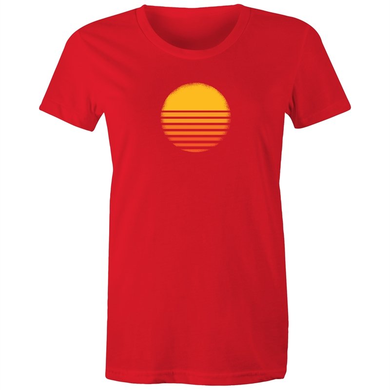 Women's Sunset T-shirt