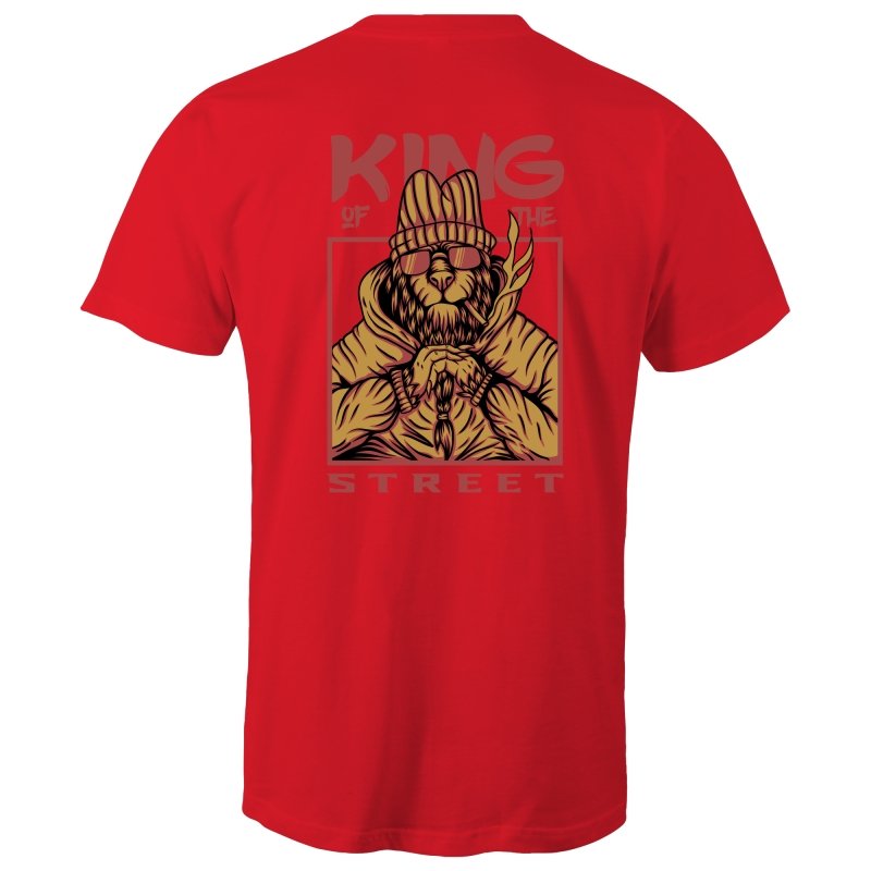 Men's Lion King Of The Street Tee